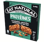 Promo 34% de remise immédiate sur la gamme de barres de céréales EAT NATURAL à  dans le catalogue Supermarchés Match à La Madeleine