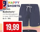 Herren-Badeshorts im Angebot bei Kaufhaus Stolz in Stralsund Herren-Badeshorts Angebote von Happy Shorts bei Kaufhaus Stolz Stralsund für 19,99 €