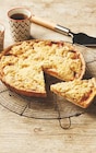 Tarte crumble 6 parts à Super U dans Mittelhausen Tarte crumble 6 parts à Super U dans Mittelhausen
