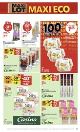 Promotion Saucisson dans le prospectus Géant Casino, valable du 19/09/2023 au 01/10/2023 Promo Saucisson dans le catalogue Géant Casino du moment à la page 17