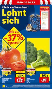 Aktueller Lidl Prospekt