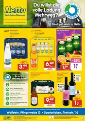Netto Marken-Discount Discounter Prospekt der aktuellen Woche mit 2 Seiten, gültig von 21.09.2026 bis 26.09.2026, in Lauterecken und Umgebung Aktueller Netto Marken-Discount Discounter Prospekt in Lauterecken und Umgebung, "DER ORT, AN DEM DU IMMER AUSGEZEICHNETE PREISE FINDEST." mit 2 Seiten, 21.09.2026 - 26.09.2026