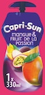 Mangue & fruit de la passion - CAPRI SUN en promo chez Intermarché Mangue & fruit de la passion - CAPRI SUN dans le catalogue Intermarché