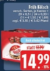 Kölsch bei EDEKA im Prospekt "" für 14,99 €