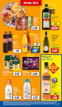 Cola im aktuellen Lidl Prospekt (Nordhausen) Cola im Lidl Prospekt "LIDL LOHNT SICH" mit 67 Seiten (Nordhausen)