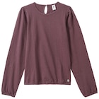 Oberbekleidung im Ernstings family Prospekt Mädchen Langarmshirt aus Bio-Baumwolle im aktuellen Ernstings family Prospekt für 8,99 €