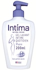 Bi1 Champignelles - Promo GEL LAVANT INTIME INTIMA NATURAL Promo GEL LAVANT INTIME INTIMA NATURAL à 1,00 € dans le catalogue Bi1 à Champignelles