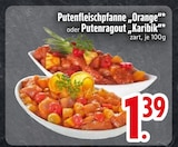 Putenfleischpfanne „Orange“ im Angebot bei EDEKA in Regensburg Putenfleischpfanne „Orange“ Angebote bei EDEKA Regensburg für 1,39 €