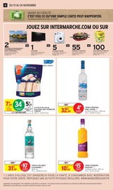 Vodka Angebote im Prospekt "JUSQU'À 34% D'ÉCONOMIES SUR UNE SÉLECTION DE PRODUITS" von Intermarché auf Seite 38