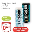 Aktuelle Energydrink Angebote bei GLOBUS in Koblenz Aktuelles Energy Classic Angebot bei GLOBUS in Koblenz ab 0,49 €