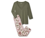7/8-Pyjama-Set bei Tchibo im Supermarkt im Prospekt "" für 22,99 €