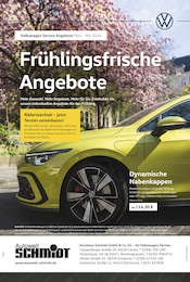 Volkswagen Anhängerkupplung im Prospekt 