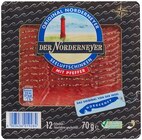 Seeluftschinken im Angebot bei REWE in Sankt Augustin Seeluftschinken Angebote von Der Nordener bei REWE Sankt Augustin für 1,79 €