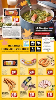 Mettwurst im REWE Prospekt "Dein Markt" mit 31 Seiten (Essen)