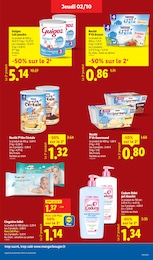 Offre Vêtement Bébé dans le catalogue Lidl du moment à la page 15