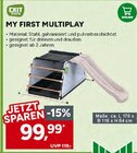 MY FIRST MULTIPLAY im Angebot bei Marktkauf in Erlangen MY FIRST MULTIPLAY Angebote von EXIT Toys bei Marktkauf Erlangen für 99,99 €