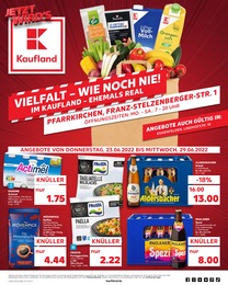 Kaufland Prospekt für Hebertsfelden mit 44 Seiten Kaufland Prospekt für Hebertsfelden: "Aktuelle Angebote", 44 Seiten, 23.06.2022 - 29.06.2022
