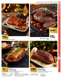 Prix et réduction Chevreau dans le prospectus Carrefour en cours Offre Chevreau dans le catalogue Carrefour du moment à la page 39