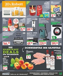 Waschmaschine im aktuellen Marktkauf Prospekt (Ahlen) Waschmaschine im Marktkauf Prospekt "Aktuelle Angebote" mit 20 Seiten (Ahlen)
