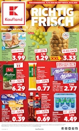 Kaufland Prospekt für Mettingen mit 64 Seiten Kaufland Prospekt für Mettingen: "Aktuelle Angebote", 64 Seiten, 16.10.2025 - 22.10.2025