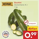 Zucchini im Angebot bei Netto Marken-Discount in Oberhausen Zucchini Angebote von Heimat bei Netto Marken-Discount Oberhausen für 0,99 €