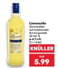 Aktuelles Limoncello Angebot bei Kaufland in Bielefeld ab 5,99 €