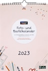 Foto- und Bastelkalender 2023 Hochformat Angebot im dm-drogerie markt Prospekt für 2,45 €