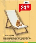 Kinder-Liegestuhl bei Raiffeisenmarkt im Prospekt "" für 24,99 €