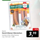 Aktuelles Wiener Würstchen Angebot bei Konsum in Dresden ab 3,99 €
