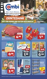 Aktueller combi Prospekt mit Wurst, "Markt - Angebote", Seite 1