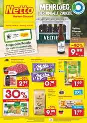 Kaffee im Netto Marken-Discount Prospekt in Emden Aktueller Netto Marken-Discount Prospekt mit Kaffee, "Aktuelle Angebote", Seite 3
