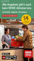 Aktueller REWE Prospekt, "Dein Markt", mit Angeboten der Woche, gültig von 03.03.2025 bis 03.03.2025