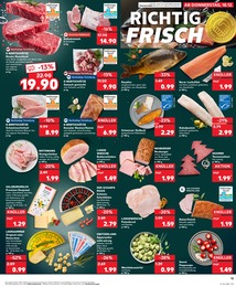 Kalbfleisch Angebot im aktuellen Kaufland Prospekt auf Seite 13
