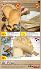 Promos Fromage dans le catalogue "VIVE LA FIN DES VACANCES" de Intermarché Hyper Fromage en promo dans le catalogue Intermarché Hyper à la page 15