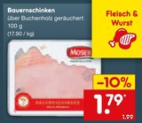 Bauernschinken von Moser im aktuellen Netto Marken-Discount Prospekt für 1,79 €