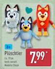 Plüschtier für 7,99 € bei ALDI Nord im Angebot Plüschtier im aktuellen ALDI Nord Prospekt