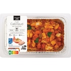 Tajine cabillaud sur couscous MSC en promo chez Carrefour Grasse à 7,99 €