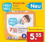 Windeln XXL Angebote von Hallo Welt bei Netto Marken-Discount Kassel für 5,55 €