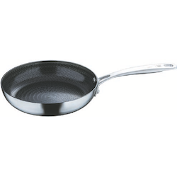 Edelstahl-Bratpfanne ca. Ø 24 cm