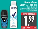 Deo-Spray oder Roll-on Angebote von Rexona bei EDEKA München für 1,99 €