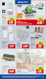 Tischdecke im Lidl Prospekt in Langenfeld Aktueller Lidl Prospekt mit Tischdecke, "LIDL LOHNT SICH", Seite 39