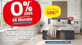 Aktuelles Boxspringbett Angebot bei ROLLER in Frankfurt (Main) ab 79,99 €