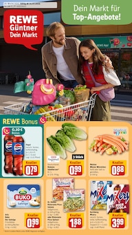 Aktueller REWE Filderstadt Prospekt "Dein Markt" mit 14 Seiten
