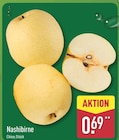 ALDI Nord Mettingen - Nashibirne Angebot im Prospekt Nashibirne bei ALDI Nord im Mettingen Prospekt für 0,69 €