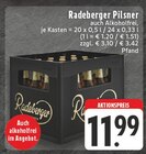 Pilsner Angebote von Radeberger bei E center Bergkamen für 11,99 €