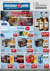 Mixer im Getränke Quelle WVG Prospekt in Halberstadt Aktueller Getränke Quelle WVG Prospekt mit Mixer, "...einfach mehr drin", Seite 1