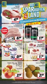 Jack Daniels im EDEKA Prospekt in Dorsten Aktueller EDEKA Prospekt mit Jack Daniels, "Aktuelle Angebote", Seite 17