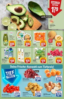 Kartoffeln im aktuellen REWE Prospekt (Wiesbaden) Kartoffeln im REWE Prospekt "Dein Markt" mit 36 Seiten (Wiesbaden)