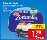 Zottarella Minis Angebote von Zott bei Netto Marken-Discount Ulm für 1,79 €