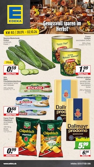 Aktueller EDEKA Prospekt (Ladbergen) EDEKA Prospekt "Aktuelle Angebote" mit Seiten (Ladbergen)